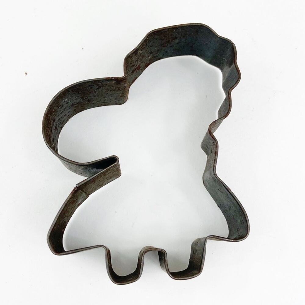 Vintage Antique Angel Cookie Cutter Decor